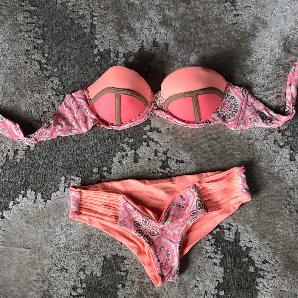 Maaji Strapless Bikini | Size S